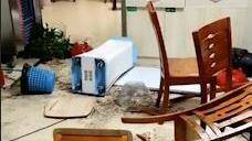 湖南一医院护士站被打砸 院方 护士父亲酒后精神病发作所为