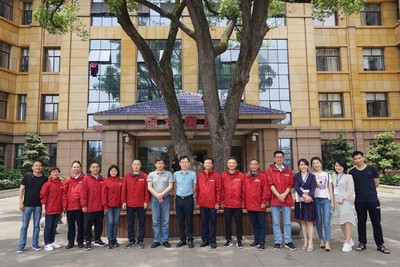 五四青年节丨唱响战疫之歌,争当时代楷模--湖南省第二批援鄂医疗队一行来我院宣讲交流