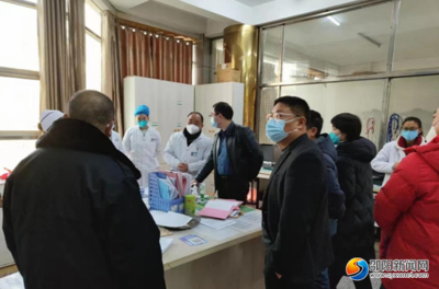 新宁县第二人民医院开展春节后行政大查房