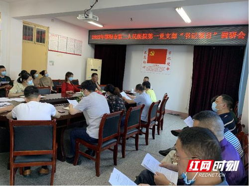 邵阳市第二人民医院第一党支部召开 书记项目 调研会