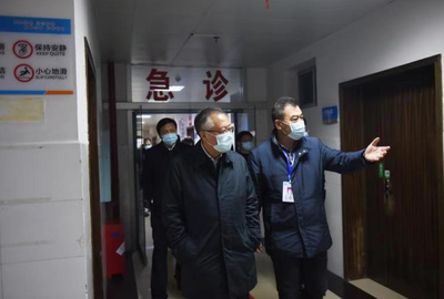 龚文密调研全市卫生健康事业发展情况